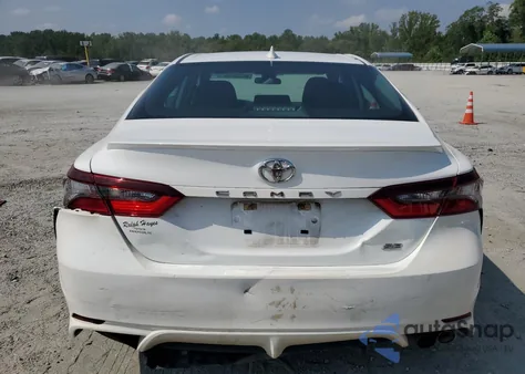 2022 Toyota Camry Se from USA, damaged, VIN 4T1G11AK4NU674553